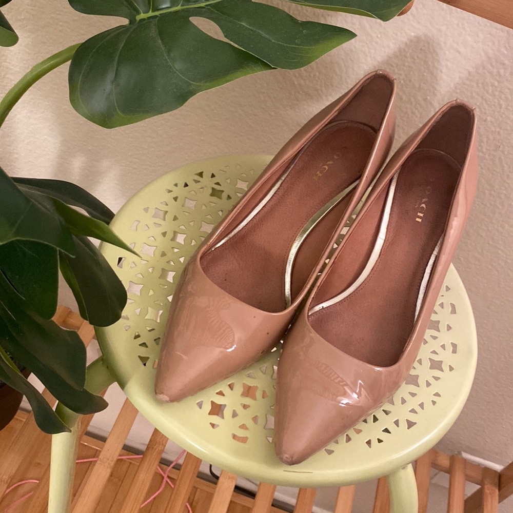 Coach heels